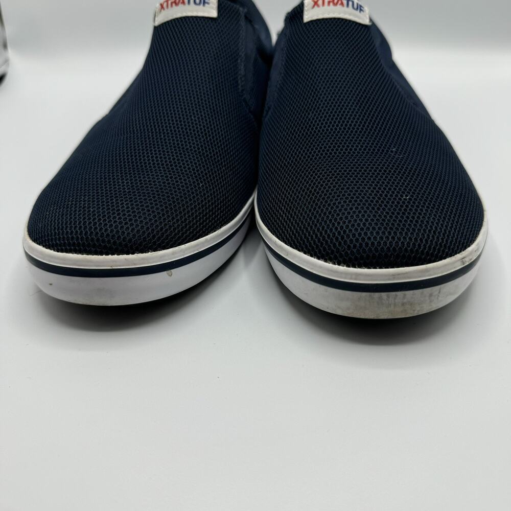 Xtratuf Sharkbyte Deck Shoes Airmesh Blue Quick Dry Mens Shoes Sz 12 - Picture 6 of 9